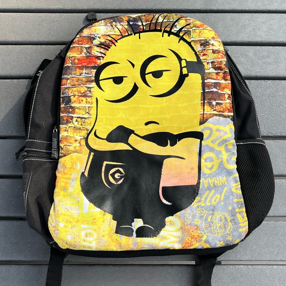 Despicable Me 3/ Minions Graphic Child’s BackPack;